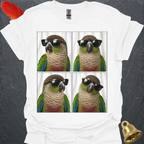 Green Cheek Conure Photobooth T-Shirt