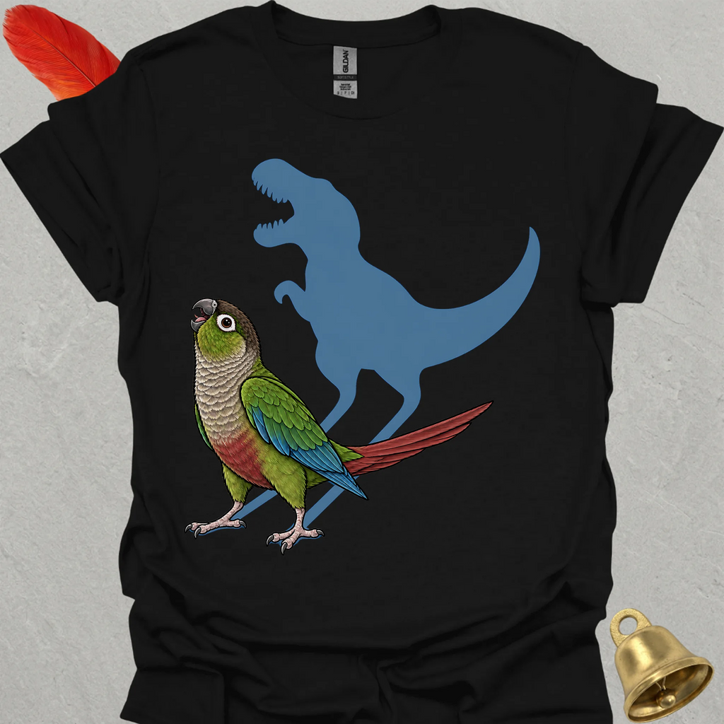 Green Cheek Conure Roar T-Shirt