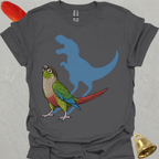 Green Cheek Conure Roar T-Shirt