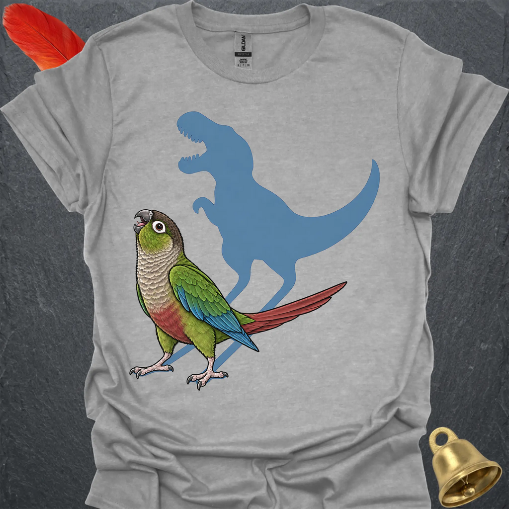 Green Cheek Conure Roar T-Shirt