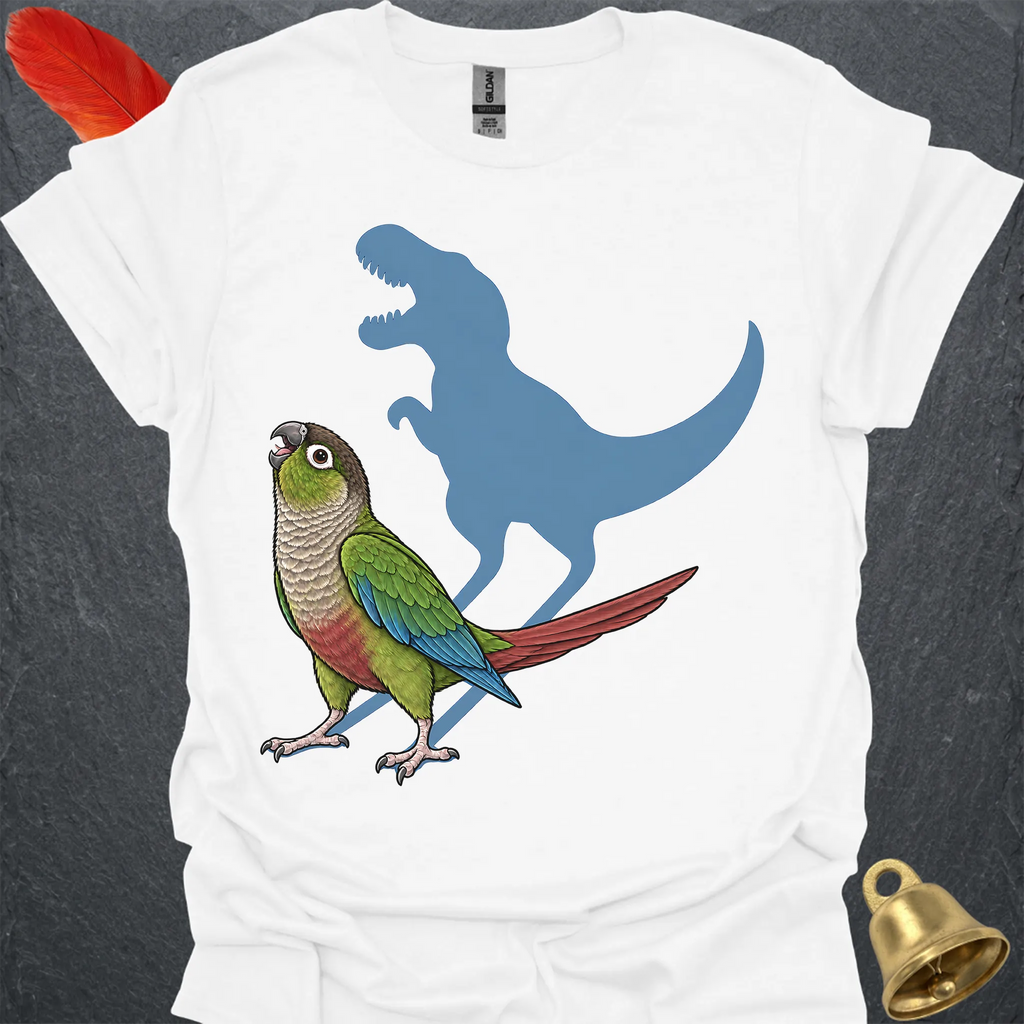 Green Cheek Conure Roar T-Shirt