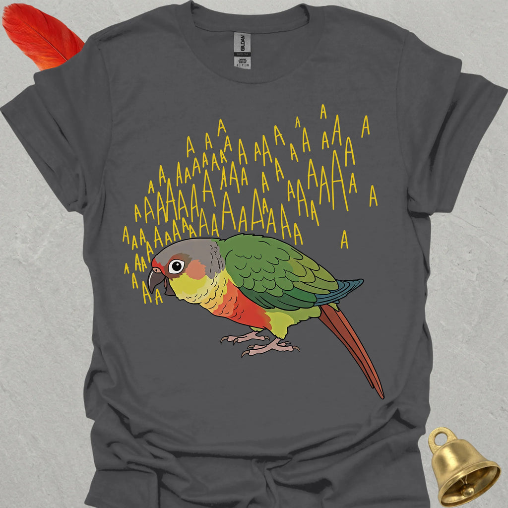 Green Cheek Conure Scream T-Shirt
