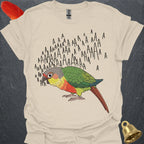 Green Cheek Conure Scream T-Shirt