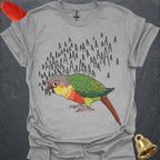 Green Cheek Conure Scream T-Shirt