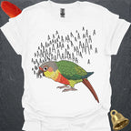 Green Cheek Conure Scream T-Shirt