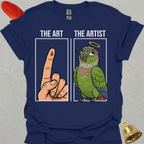 Green Cheek Conure The Artist T-Shirt
