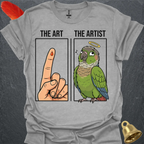 Green Cheek Conure The Artist T-Shirt