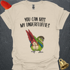 Green Cheek Conure Underfluffies T-Shirt