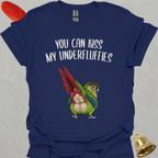 Green Cheek Conure Underfluffies T-Shirt