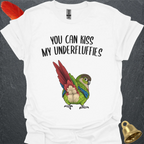 Green Cheek Conure Underfluffies T-Shirt