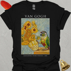 Green Cheek Conure Van Gogh T-Shirt