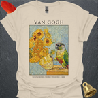 Green Cheek Conure Van Gogh T-Shirt