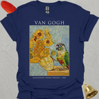 Green Cheek Conure Van Gogh T-Shirt