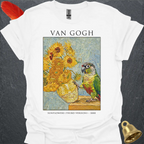Green Cheek Conure Van Gogh T-Shirt