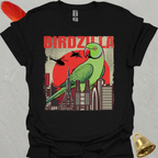 Green Indian Ringneck Birdzilla T-Shirt