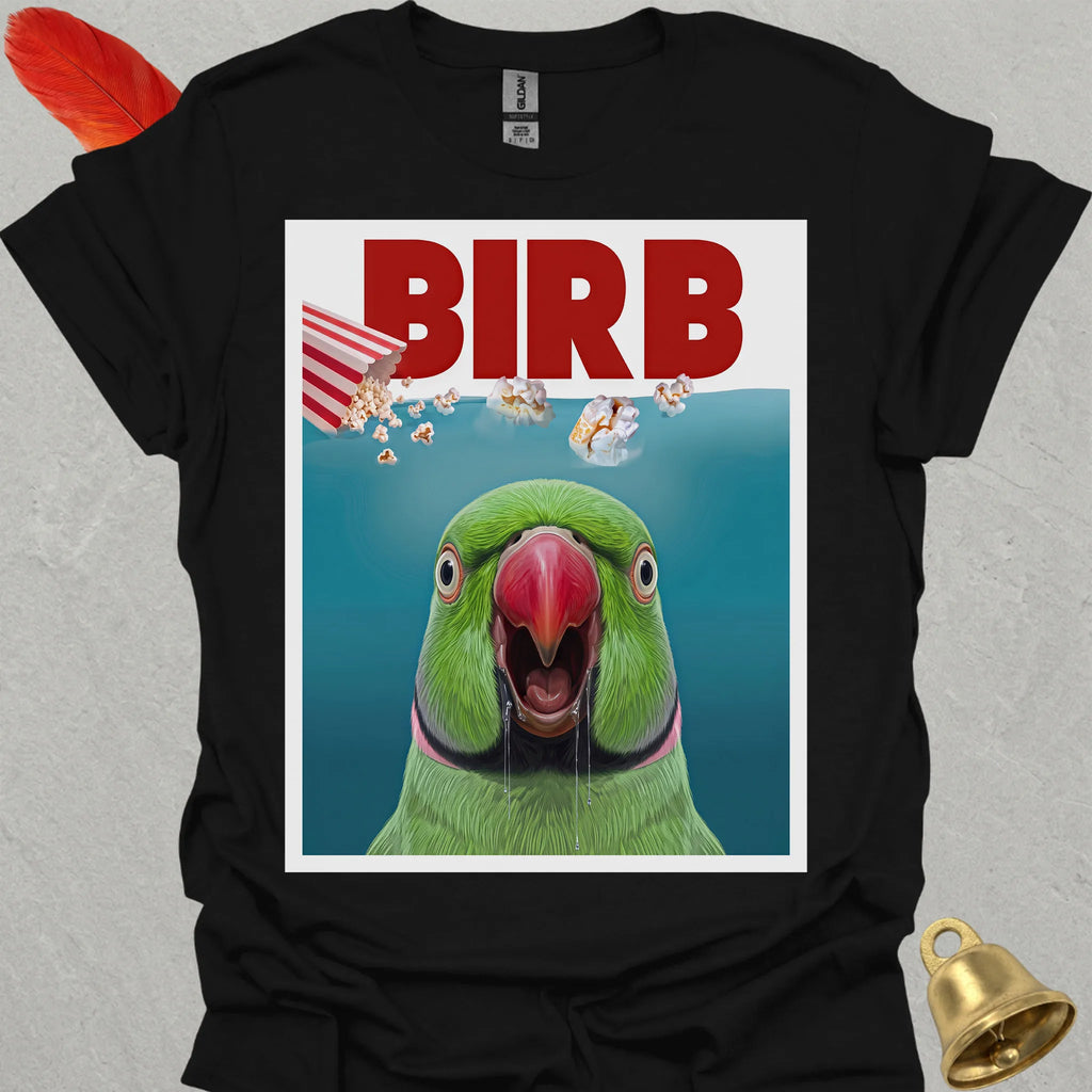 Green Indian Ringneck Movie T-Shirt