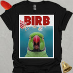 Green Indian Ringneck Movie T-Shirt