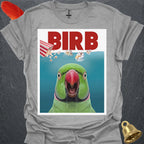 Green Indian Ringneck Movie T-Shirt
