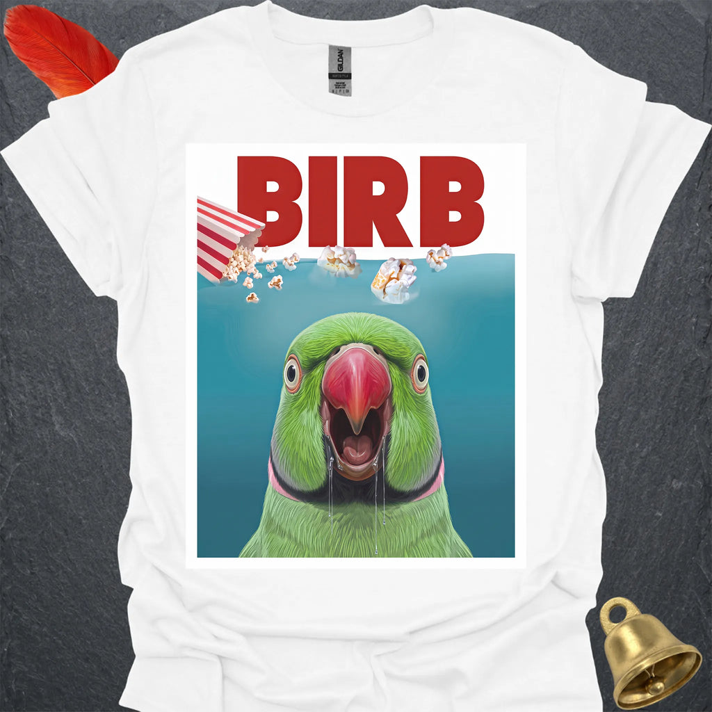 Green Indian Ringneck Movie T-Shirt