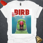 Green Indian Ringneck Movie T-Shirt