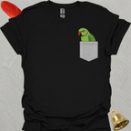 Green Indian Ringneck Pocket T-Shirt