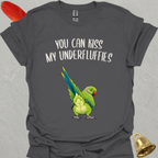 Green Indian Ringneck Underfluffies T-Shirt