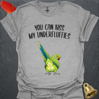 Green Indian Ringneck Underfluffies T-Shirt