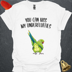 Green Indian Ringneck Underfluffies T-Shirt