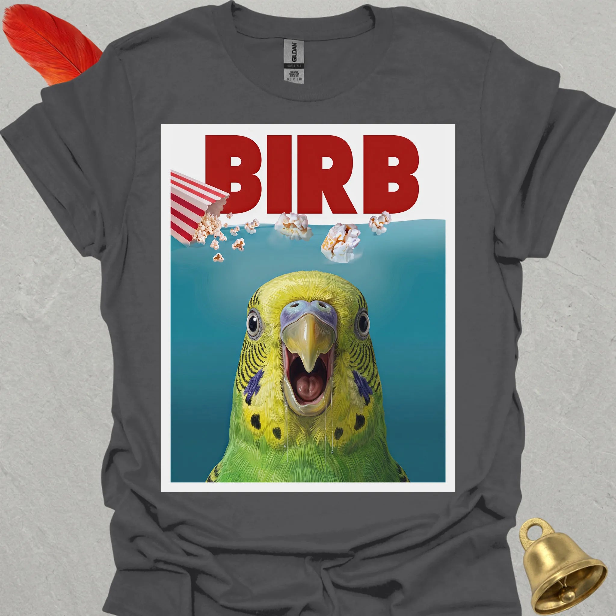Green Parakeet Movie T-Shirt