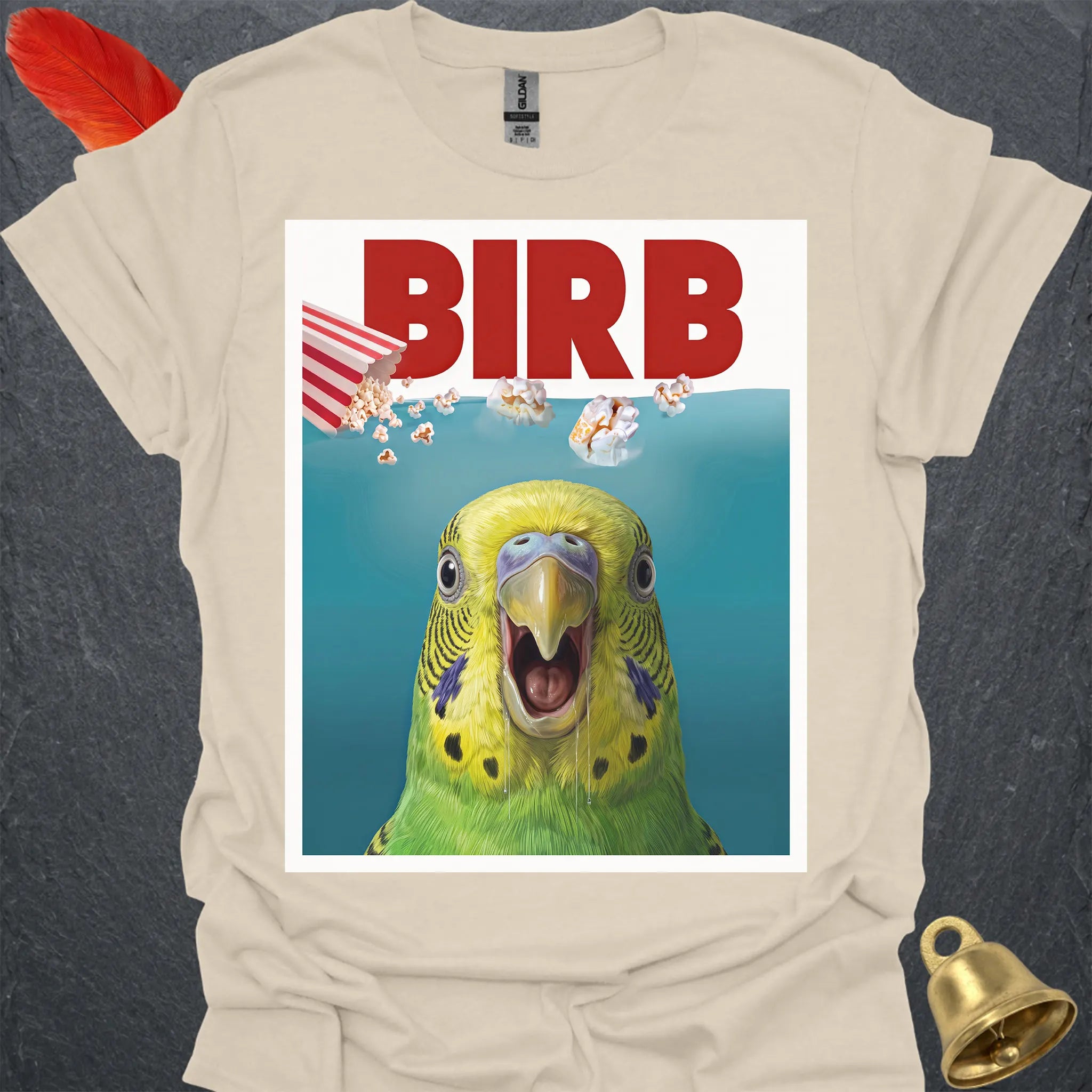 Green Parakeet Movie T-Shirt