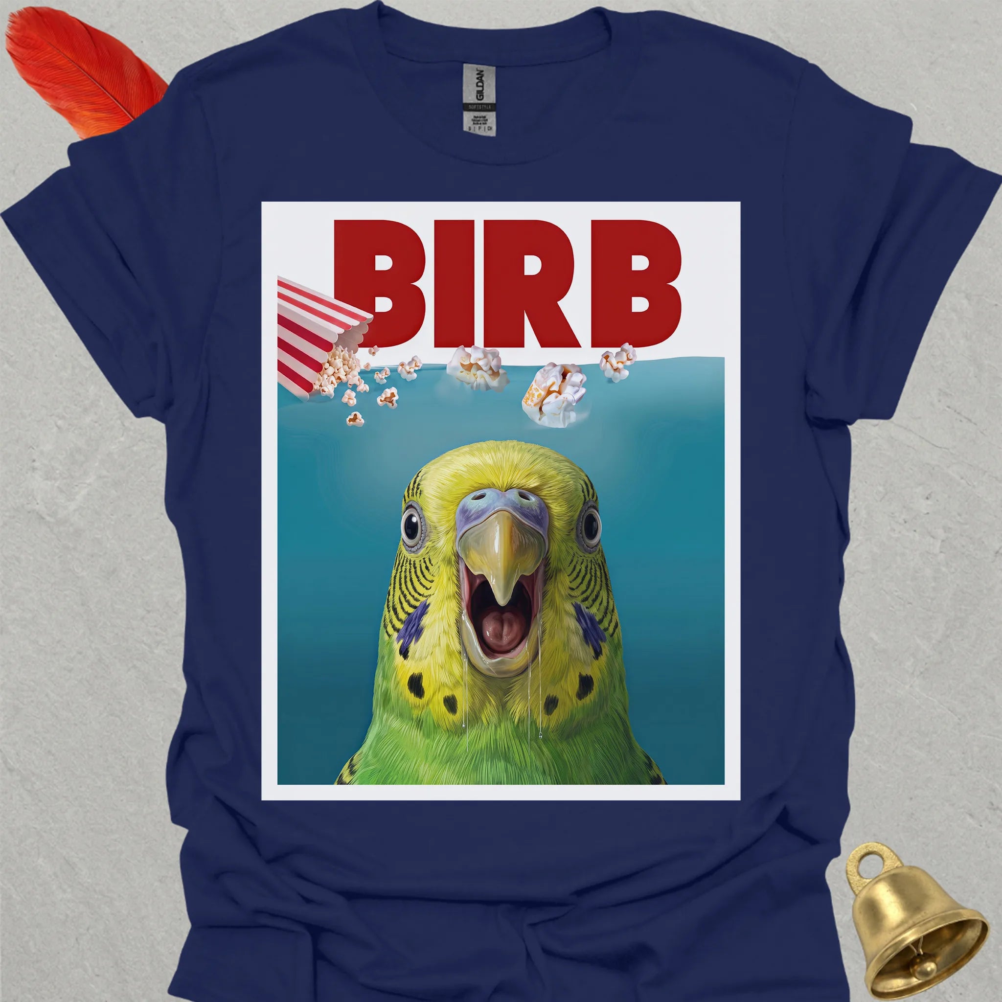 Green Parakeet Movie T-Shirt
