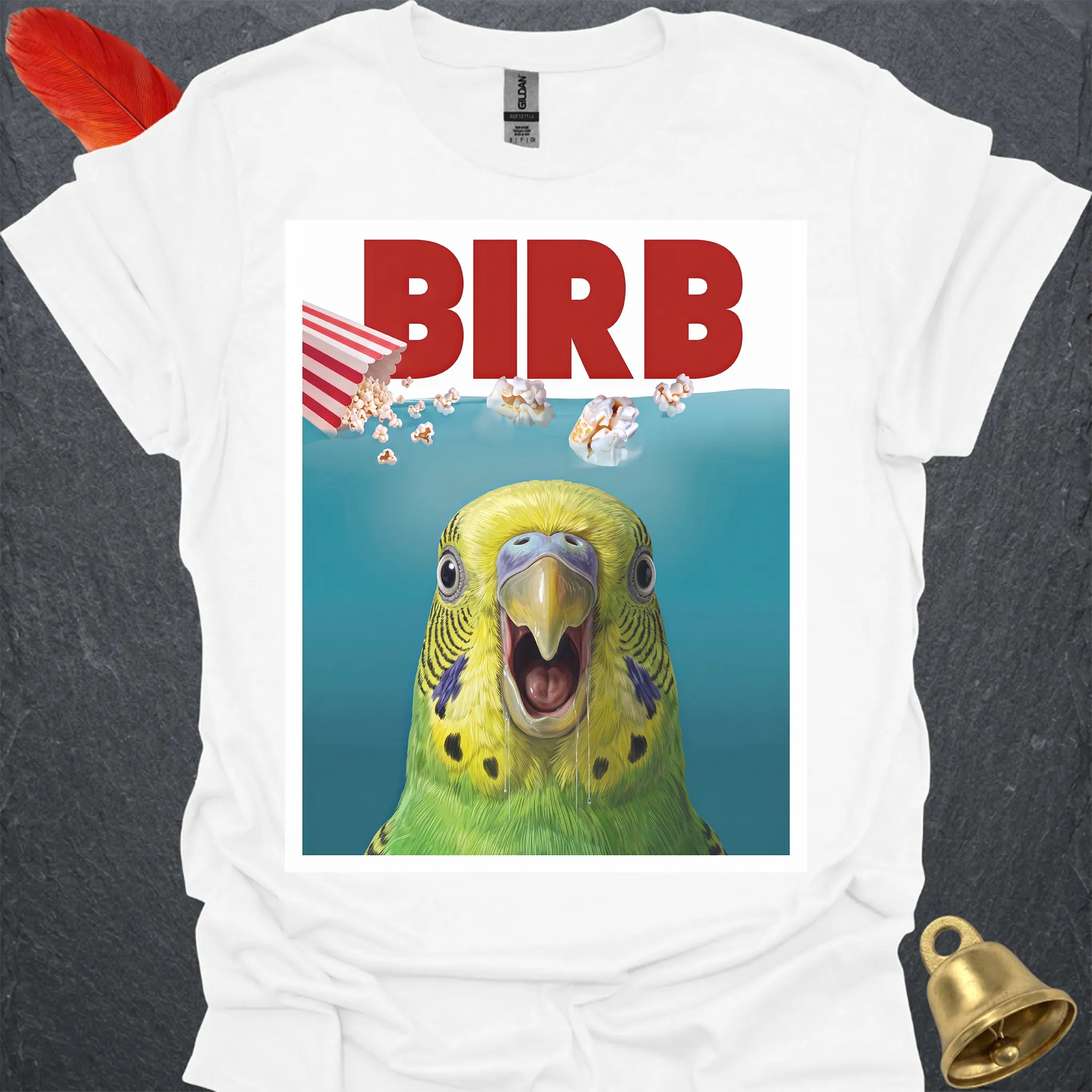 Green Parakeet Movie T-Shirt