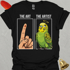 Green Parakeet The Artist T-Shirt