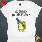 Green Parakeet Underfluffies T-Shirt