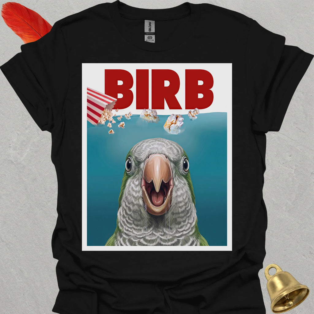 Green Quaker Parrot Movie T-Shirt