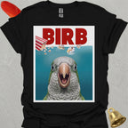 Green Quaker Parrot Movie T-Shirt
