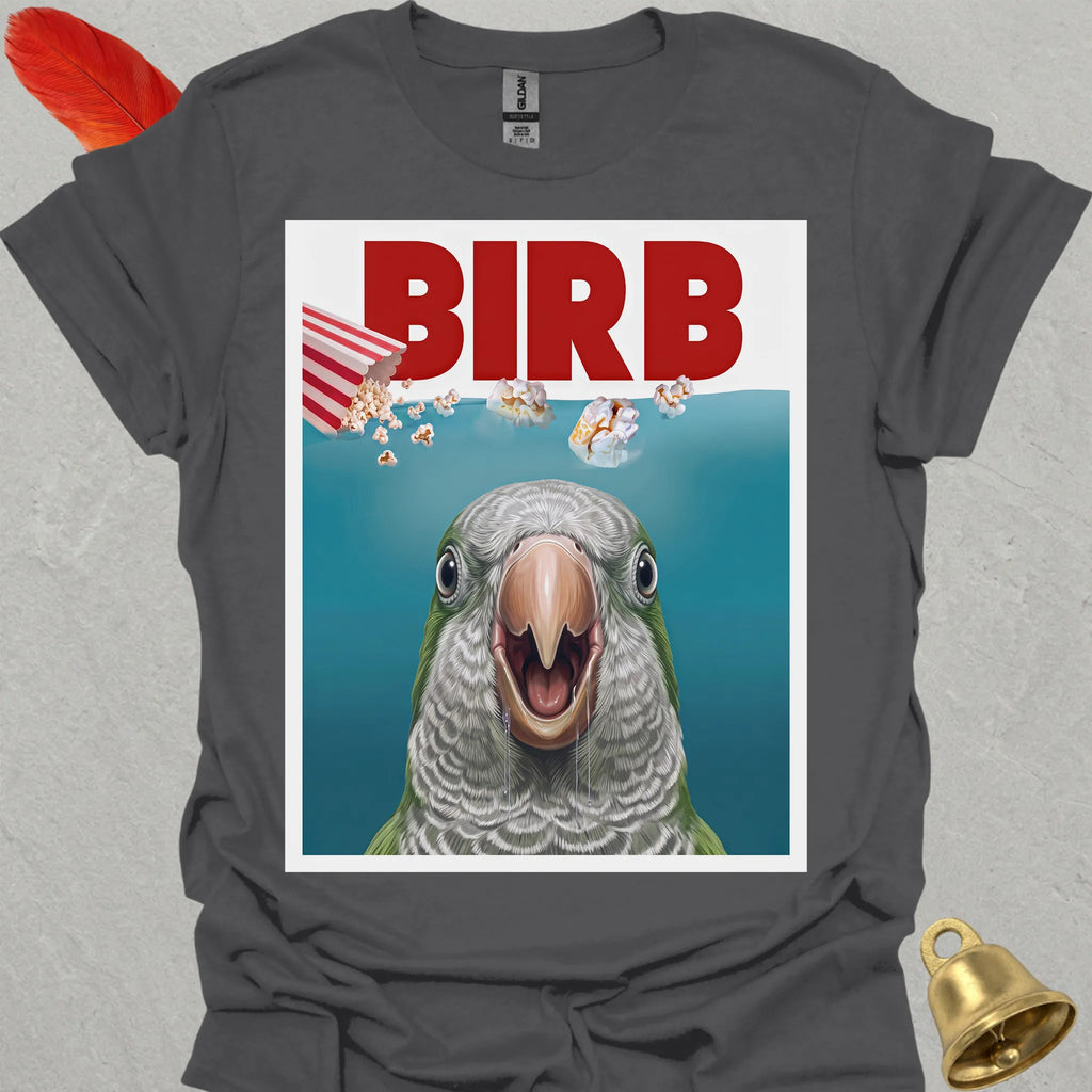 Green Quaker Parrot Movie T-Shirt