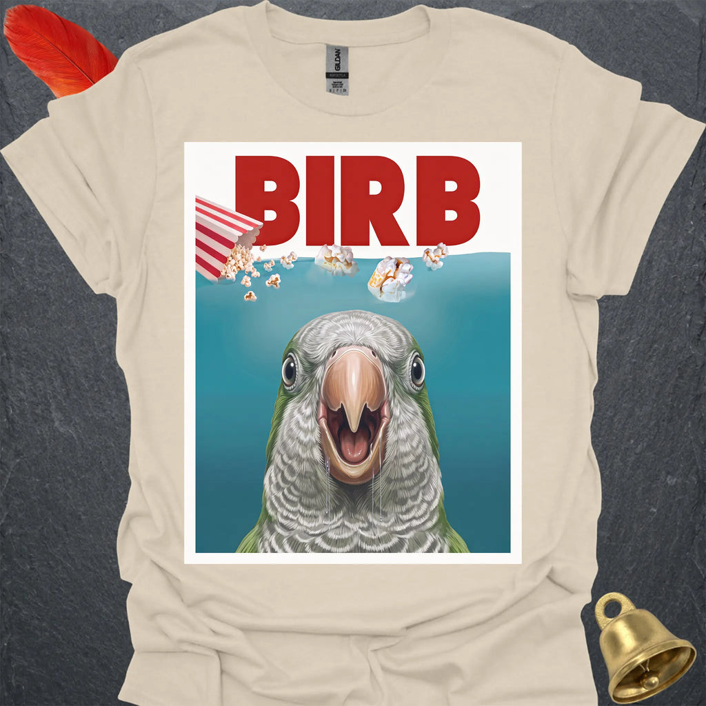Green Quaker Parrot Movie T-Shirt