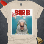 Green Quaker Parrot Movie T-Shirt