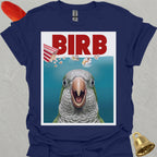Green Quaker Parrot Movie T-Shirt