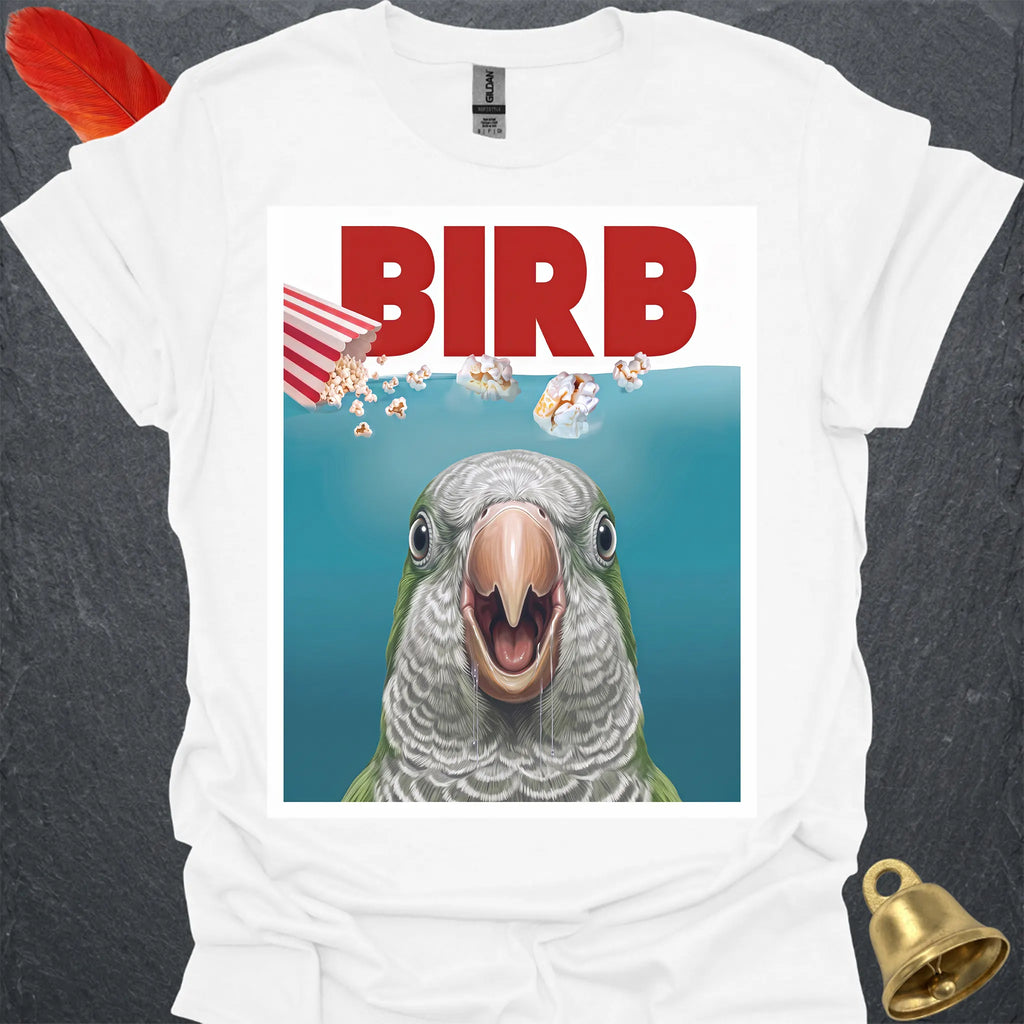 Green Quaker Parrot Movie T-Shirt
