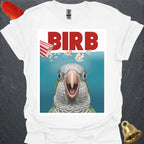 Green Quaker Parrot Movie T-Shirt