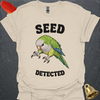 Green Quaker Parrot Seed Detected T-Shirt