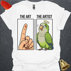 Green Quaker Parrot The Artist T-Shirt