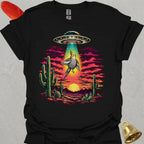 Grey Cockatiel Abduction T-Shirt