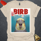 Grey Cockatiel Movie T-Shirt