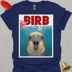 Grey Cockatiel Movie T-Shirt