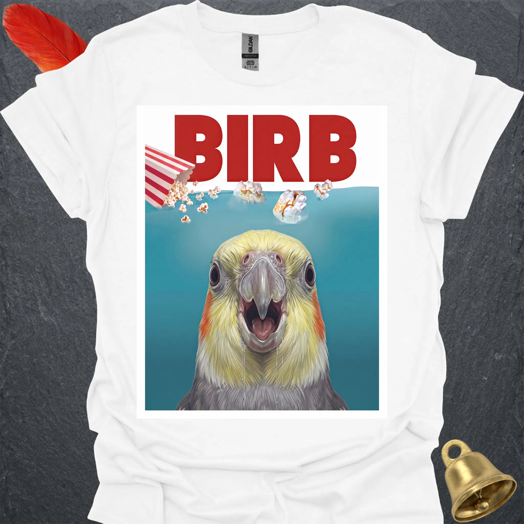 Grey Cockatiel Movie T-Shirt