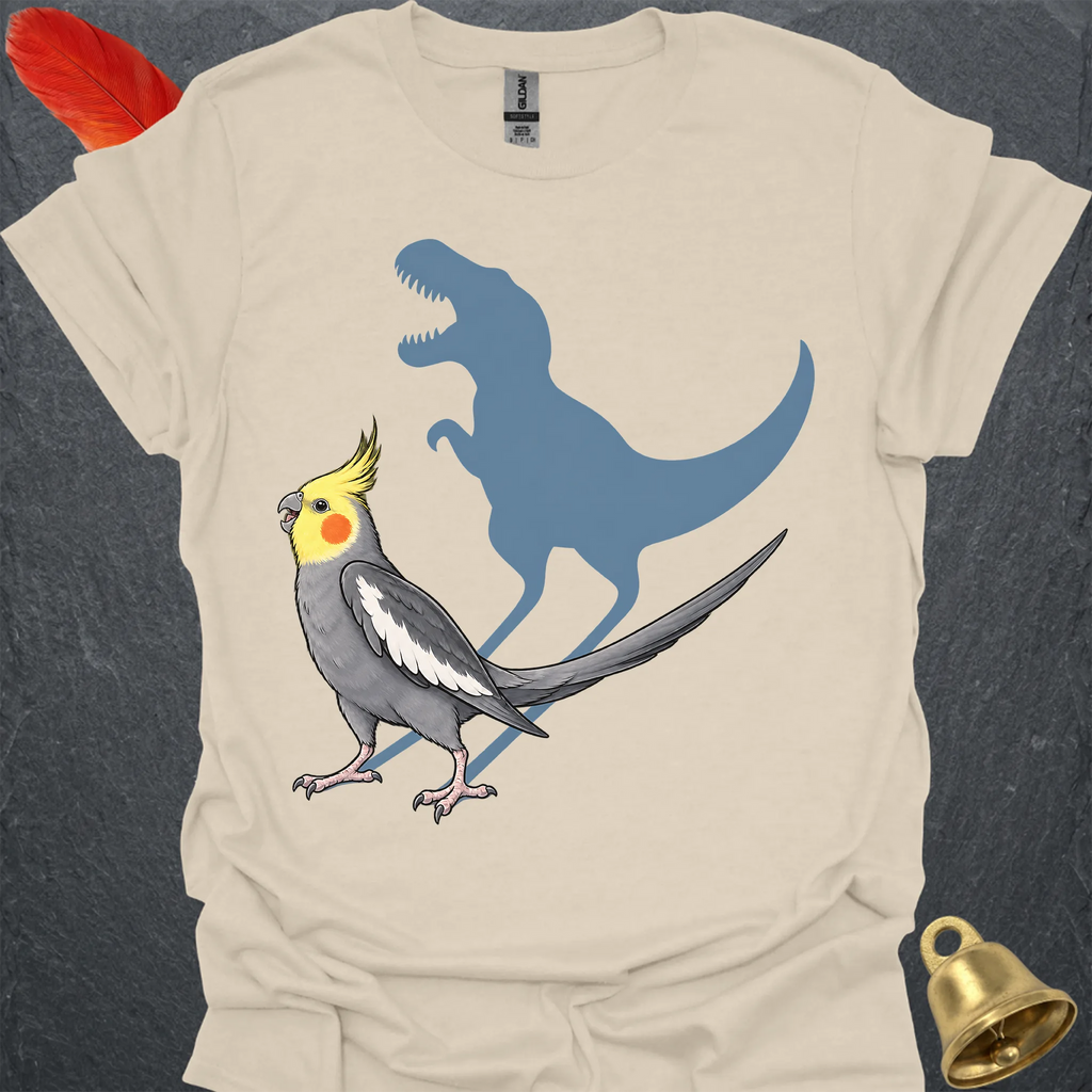 Grey Cockatiel Roar T-Shirt