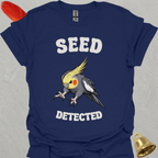 Grey Cockatiel Seed Detected T-Shirt